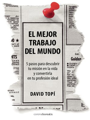 cover image of El Mejor Trabajo Del Mundo